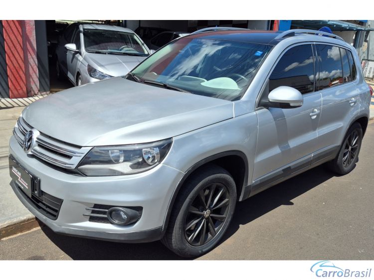 Unicar Veículos | Tiguan 2.0 TSI 16V TURBO GASOLINA 4P TIPTRONIC 11/12 - foto 3