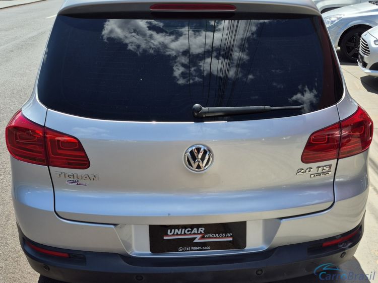 Unicar Veículos | Tiguan 2.0 TSI 16V TURBO GASOLINA 4P TIPTRONIC 11/12 - foto 4