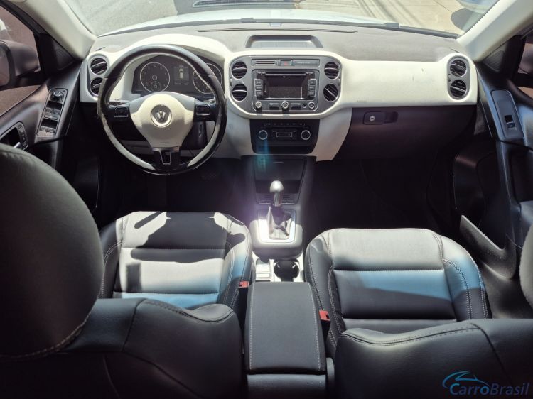 Unicar Veículos | Tiguan 2.0 TSI 16V TURBO GASOLINA 4P TIPTRONIC 11/12 - foto 10