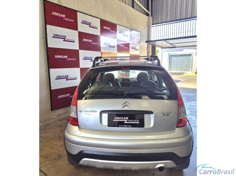 Unicar Veículos | C3 1.4 I XTR 8V FLEX 4P MANUAL 09/10 - foto 4