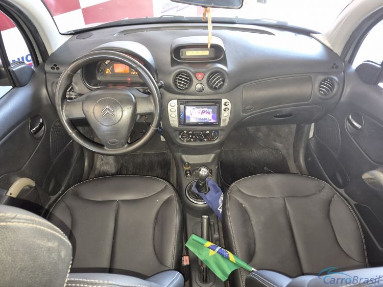 Unicar Veículos | C3 1.4 I XTR 8V FLEX 4P MANUAL 09/10 - foto 10
