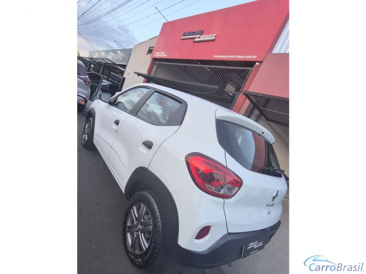 Unicar Veículos | Kwid 1.0 12V SCE FLEX ZEN MANUAL 22/23 - foto 9