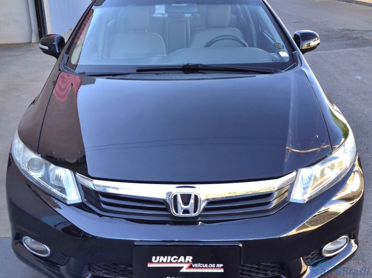 Unicar Veículos | Civic 2.0 LXR 16V FLEX 4P AUTOMÁTICO 13/14 - foto 1