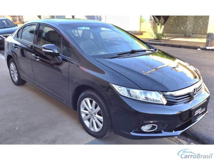 Unicar Veículos | Civic 2.0 LXR 16V FLEX 4P AUTOMÁTICO 13/14 - foto 2