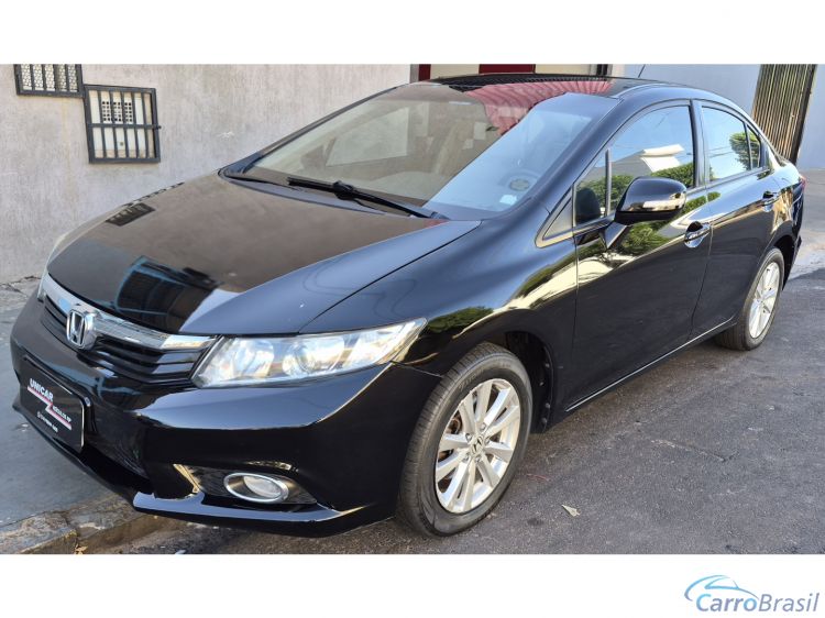 Unicar Veículos | Civic 2.0 LXR 16V FLEX 4P AUTOMÁTICO 13/14 - foto 3