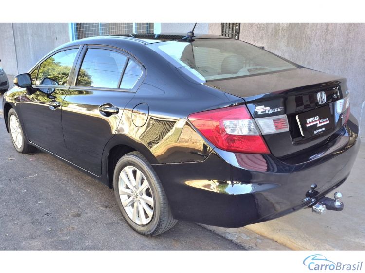 Unicar Veículos | Civic 2.0 LXR 16V FLEX 4P AUTOMÁTICO 13/14 - foto 5