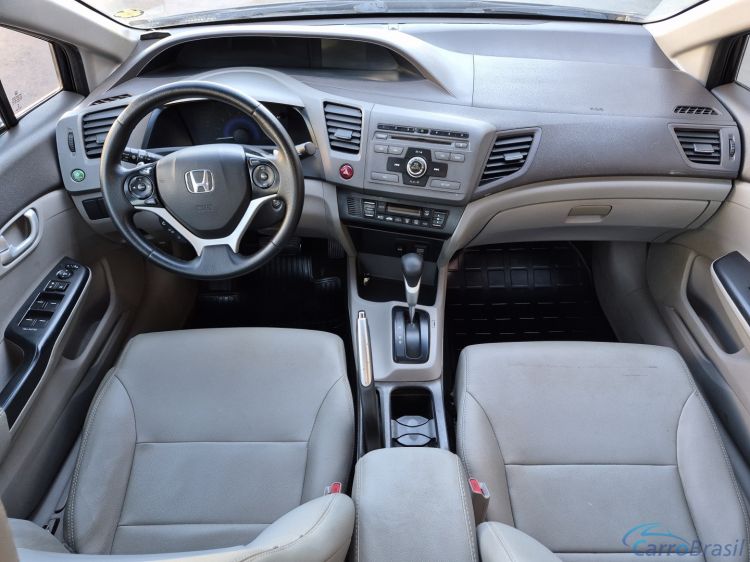 Unicar Veículos | Civic 2.0 LXR 16V FLEX 4P AUTOMÁTICO 13/14 - foto 10