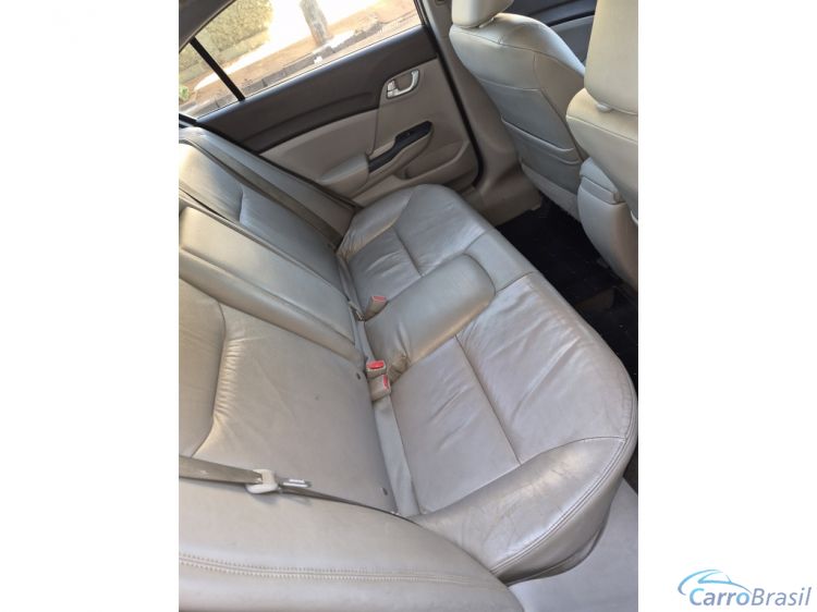 Unicar Veículos | Civic 2.0 LXR 16V FLEX 4P AUTOMÁTICO 13/14 - foto 8