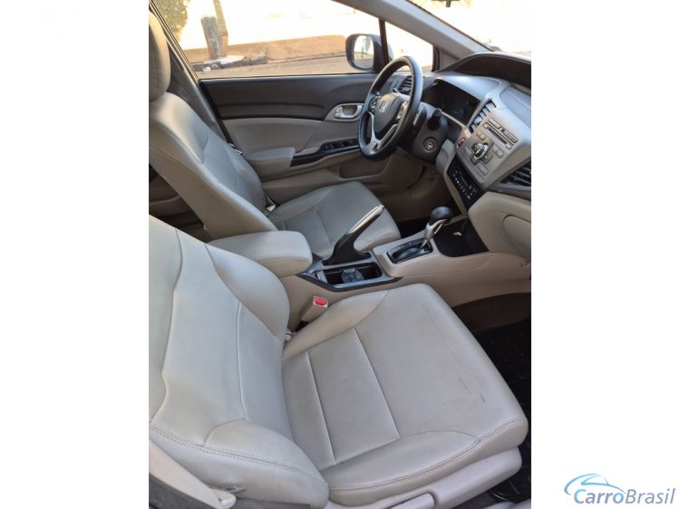 Unicar Veículos | Civic 2.0 LXR 16V FLEX 4P AUTOMÁTICO 13/14 - foto 9