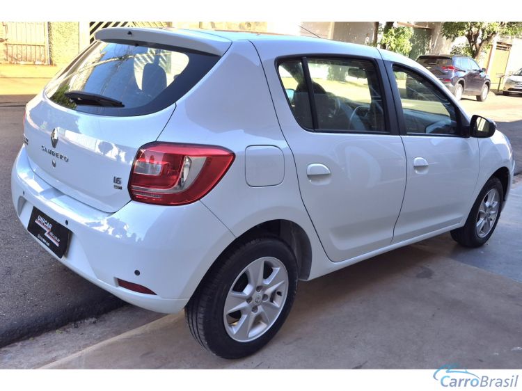 Unicar Veículos | Sandero 1.6 DYNAMIQUE 8V FLEX 4P AUTOMATIZADO 15/15 - foto 5