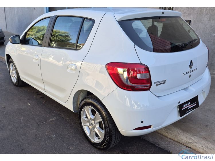 Unicar Veículos | Sandero 1.6 DYNAMIQUE 8V FLEX 4P AUTOMATIZADO 15/15 - foto 6