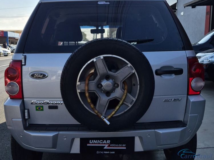 Unicar Veículos | EcoSport 2.0 FREESTYLE 16V FLEX 4P MANUAL 09/09 - foto 4
