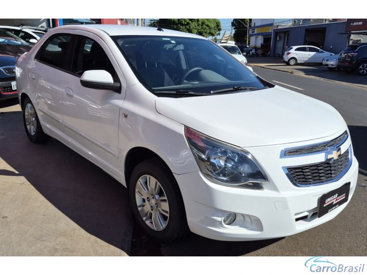 Unicar Veículos | Cobalt 1.8 MPFI LTZ 8V FLEX 4P MANUAL 13/14 - foto 2