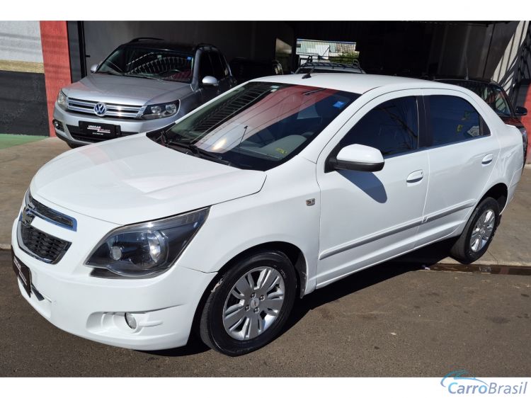 Unicar Veículos | Cobalt 1.8 MPFI LTZ 8V FLEX 4P MANUAL 13/14 - foto 3