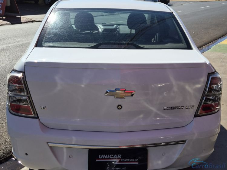 Unicar Veículos | Cobalt 1.8 MPFI LTZ 8V FLEX 4P MANUAL 13/14 - foto 4