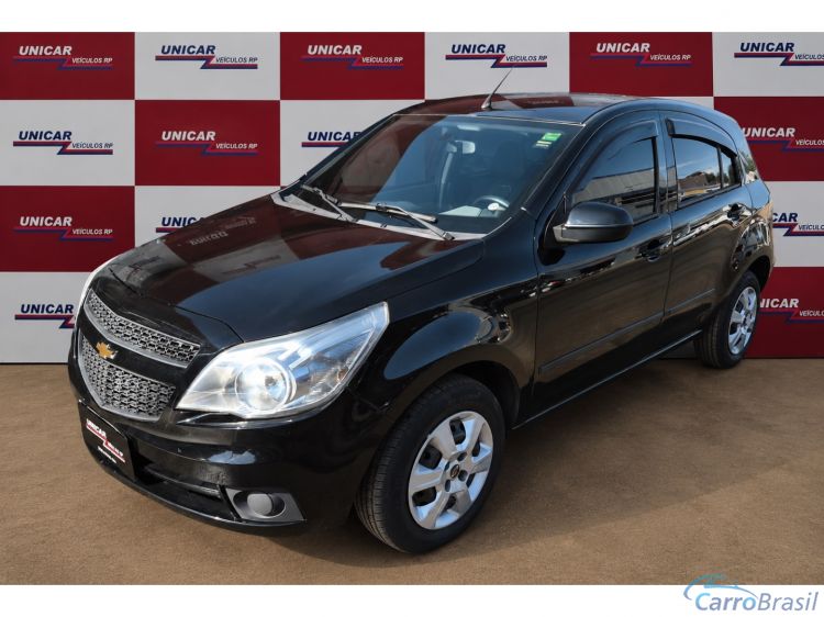 Unicar Veículos | Agile 1.4 MPFI LT 8V FLEX 4P MANUAL 10/11 - foto 3