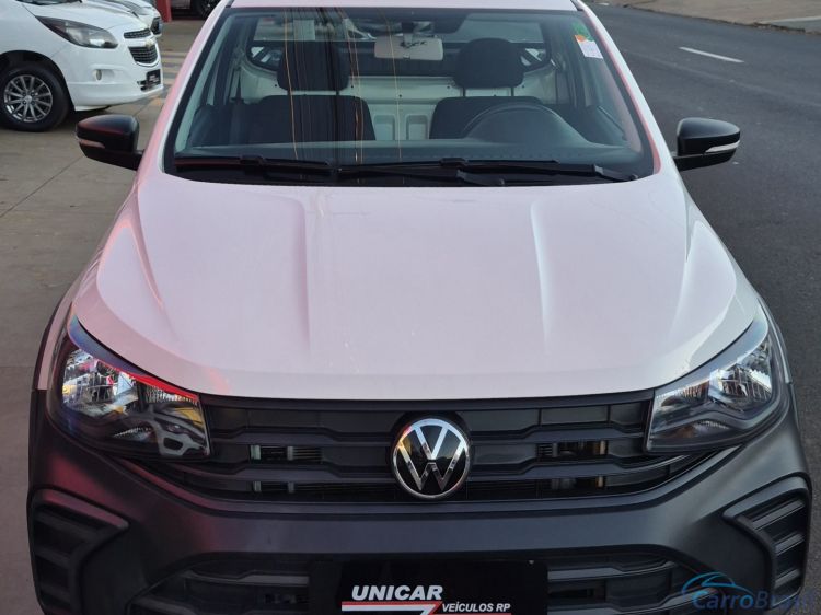 Unicar Veículos | Saveiro 1.6 MSI ROBUST CS 16V FLEX 2P MANUAL 25/25 - foto 1