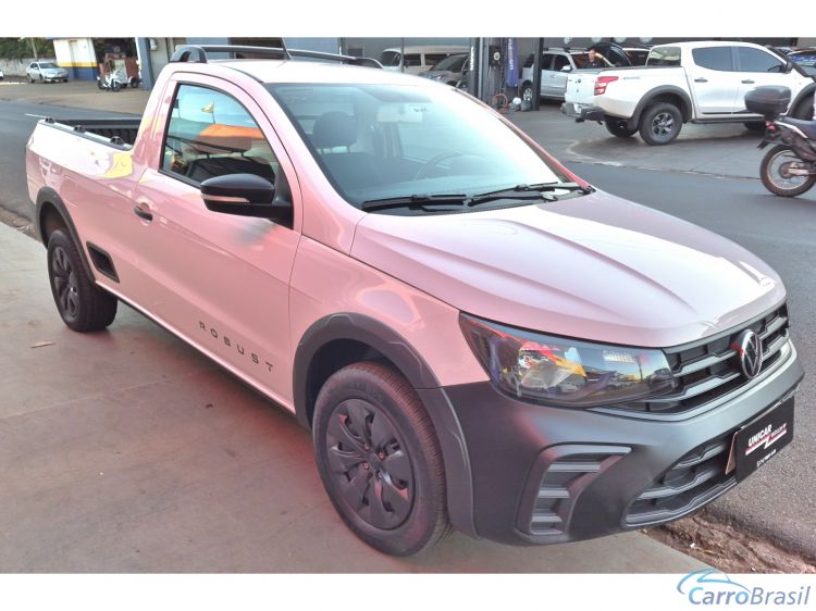 Unicar Veículos | Saveiro 1.6 MSI ROBUST CS 16V FLEX 2P MANUAL 25/25 - foto 2