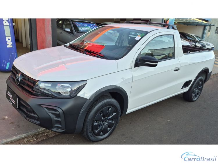 Unicar Veículos | Saveiro 1.6 MSI ROBUST CS 16V FLEX 2P MANUAL 25/25 - foto 3