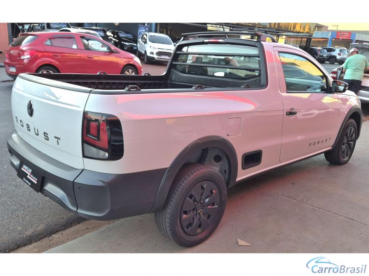 Unicar Veículos | Saveiro 1.6 MSI ROBUST CS 16V FLEX 2P MANUAL 25/25 - foto 5