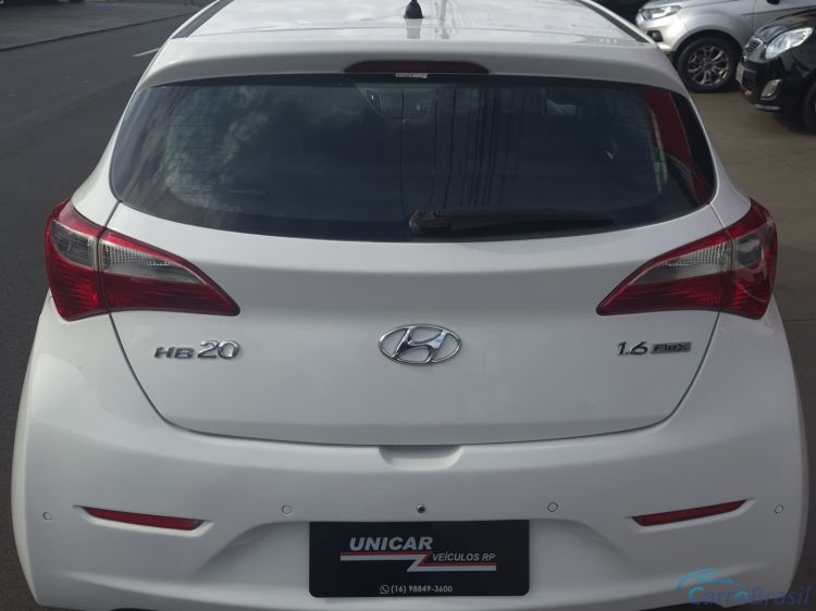 Unicar Veículos | HB 20 1.6 PREMIUM 16V FLEX 4P MANUAL 13/13 - foto 4