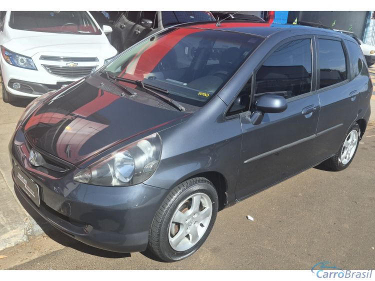 Unicar Veículos | Fit 1.4 LXL 8V GASOLINA 4P AUTOMÁTICO 05/05 - foto 3