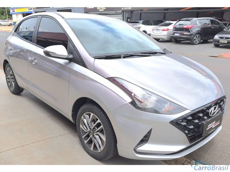 Unicar Veículos | HB 20 1.0 TGDI FLEX PLATINUM AUTOMÁTICO 21/22 - foto 3