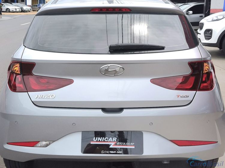 Unicar Veículos | HB 20 1.0 TGDI FLEX PLATINUM AUTOMÁTICO 21/22 - foto 4