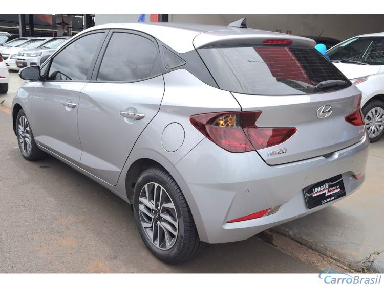 Unicar Veículos | HB 20 1.0 TGDI FLEX PLATINUM AUTOMÁTICO 21/22 - foto 5
