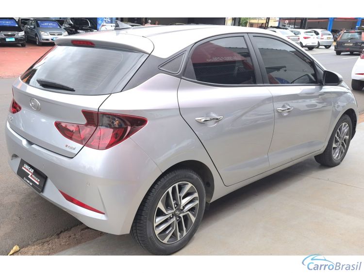 Unicar Veículos | HB 20 1.0 TGDI FLEX PLATINUM AUTOMÁTICO 21/22 - foto 6