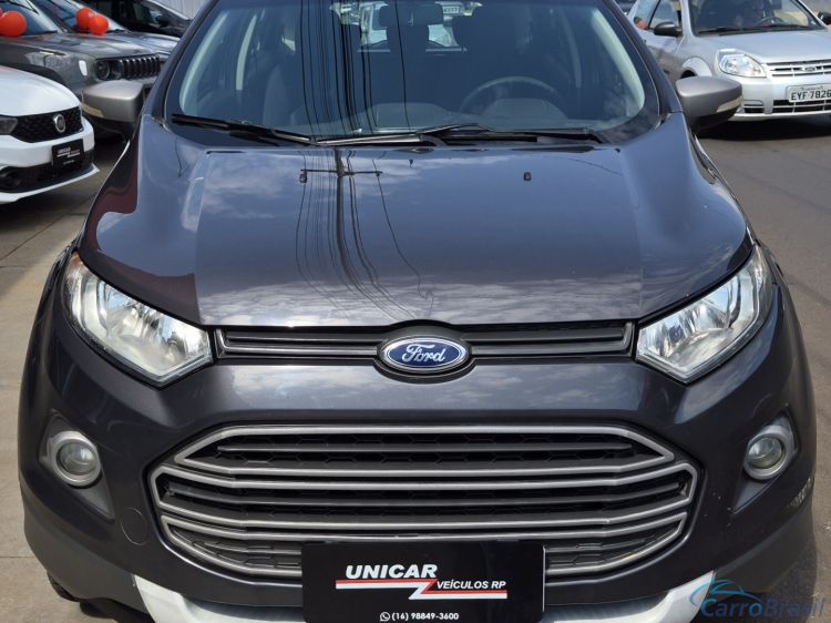 Unicar Veículos | EcoSport 1.6 FREESTYLE 16V FLEX 4P MANUAL 13/13 - foto 1
