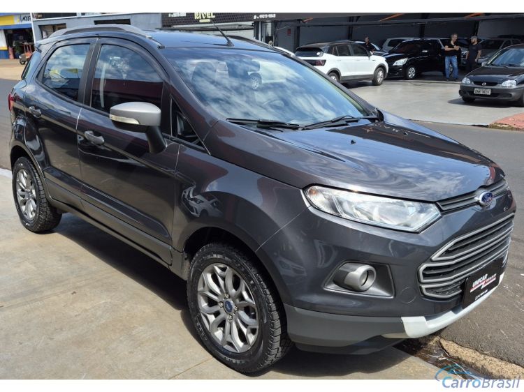 Unicar Veículos | EcoSport 1.6 FREESTYLE 16V FLEX 4P MANUAL 13/13 - foto 2