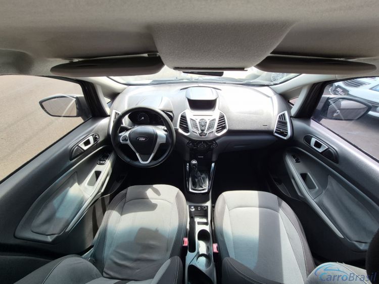 Unicar Veículos | EcoSport 1.6 FREESTYLE 16V FLEX 4P MANUAL 13/13 - foto 9