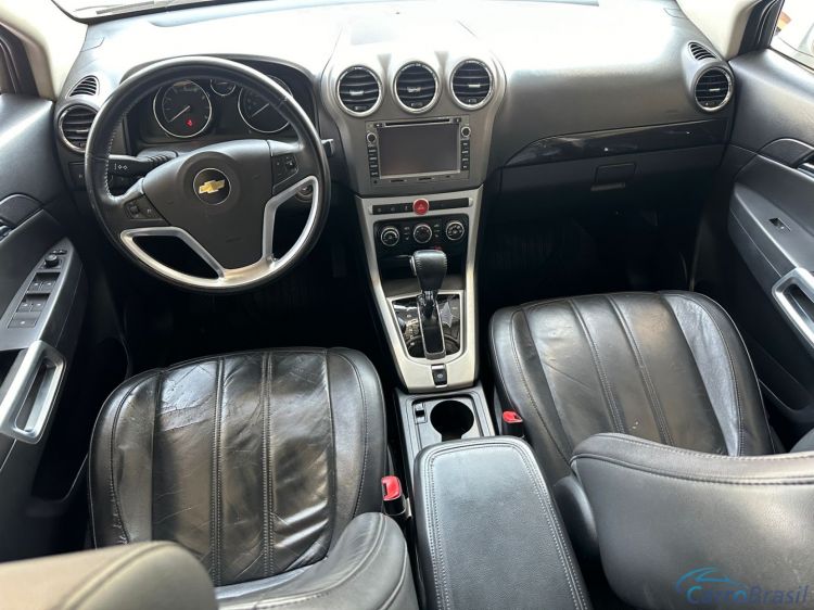 Unicar Veículos | Captiva 2.4 SIDI 16V GASOLINA 4P AUTOMÁTICO 13/14 - foto 4