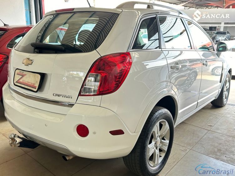 Unicar Veículos | Captiva 2.4 SIDI 16V GASOLINA 4P AUTOMÁTICO 13/14 - foto 7