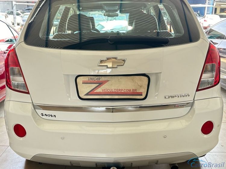 Unicar Veículos | Captiva 2.4 SIDI 16V GASOLINA 4P AUTOMÁTICO 13/14 - foto 9