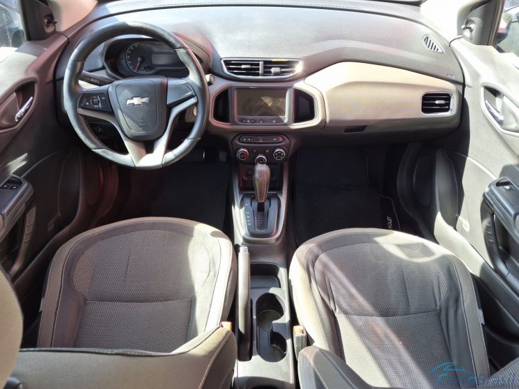 Unicar Veículos | Prisma 1.4 MPFI LT 8V FLEX 4P AUTOMÁTICO 14/14 - foto 9