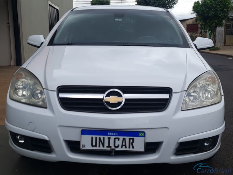 Unicar Veículos | Vectra 2.0 MPFI ELEGANCE 8V FLEX 4P AUTOMÁTICO 08/09 - foto 1
