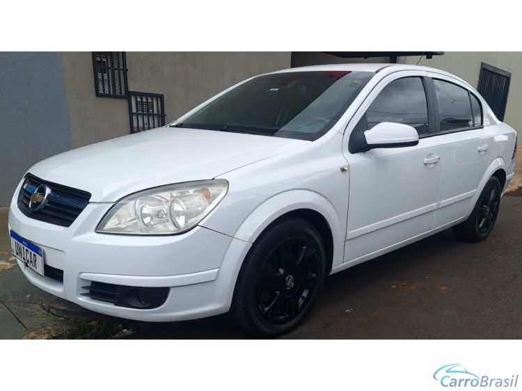 Unicar Veículos | Vectra 2.0 MPFI ELEGANCE 8V FLEX 4P AUTOMÁTICO 08/09 - foto 2