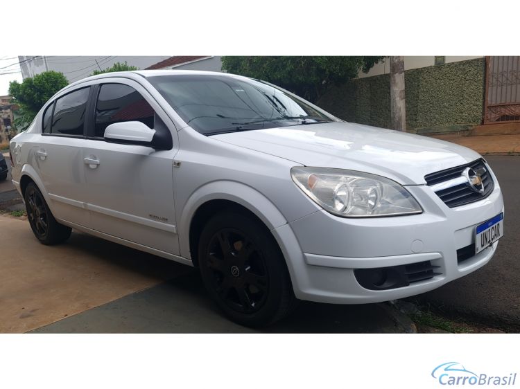 Unicar Veículos | Vectra 2.0 MPFI ELEGANCE 8V FLEX 4P AUTOMÁTICO 08/09 - foto 3