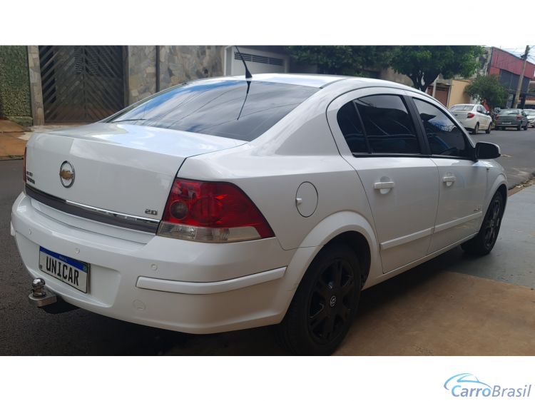 Unicar Veículos | Vectra 2.0 MPFI ELEGANCE 8V FLEX 4P AUTOMÁTICO 08/09 - foto 5