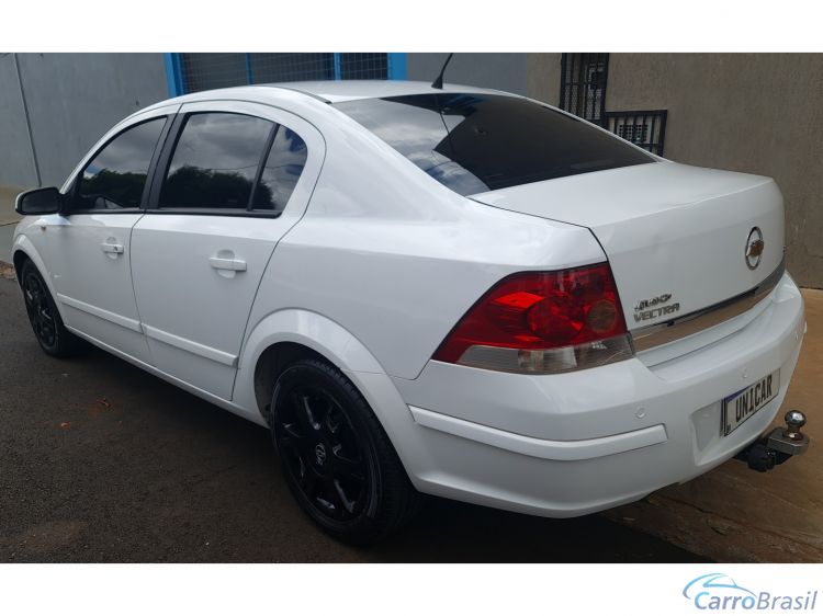 Unicar Veículos | Vectra 2.0 MPFI ELEGANCE 8V FLEX 4P AUTOMÁTICO 08/09 - foto 6