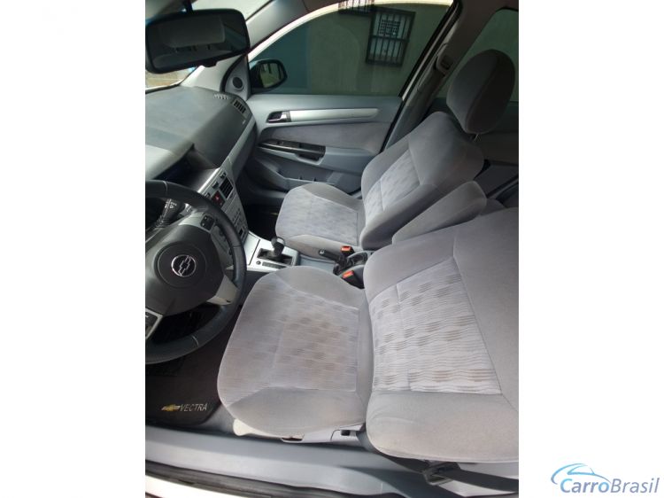 Unicar Veículos | Vectra 2.0 MPFI ELEGANCE 8V FLEX 4P AUTOMÁTICO 08/09 - foto 8
