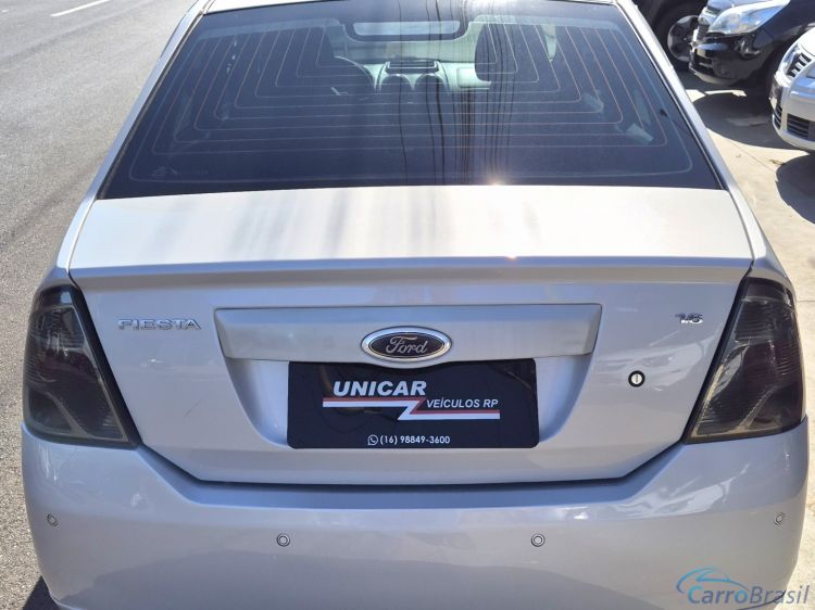 Unicar Veículos | Fiesta Hatch 1.6 MPI SEDAN 8V FLEX 4P MANUAL 10/11 - foto 2