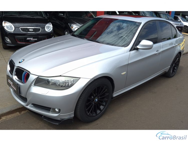 Unicar Veículos | 320i 2.0 16V GASOLINA 4P AUTOMÁTICO 10/11 - foto 3