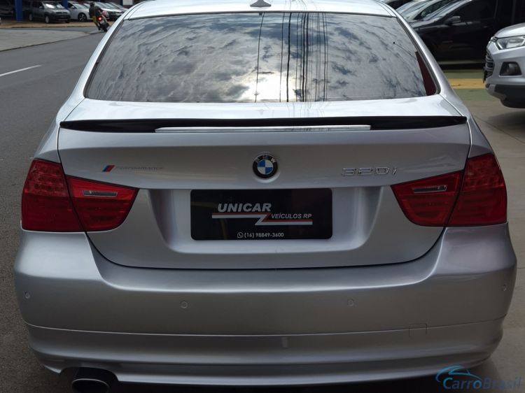 Unicar Veículos | 320i 2.0 16V GASOLINA 4P AUTOMÁTICO 10/11 - foto 4