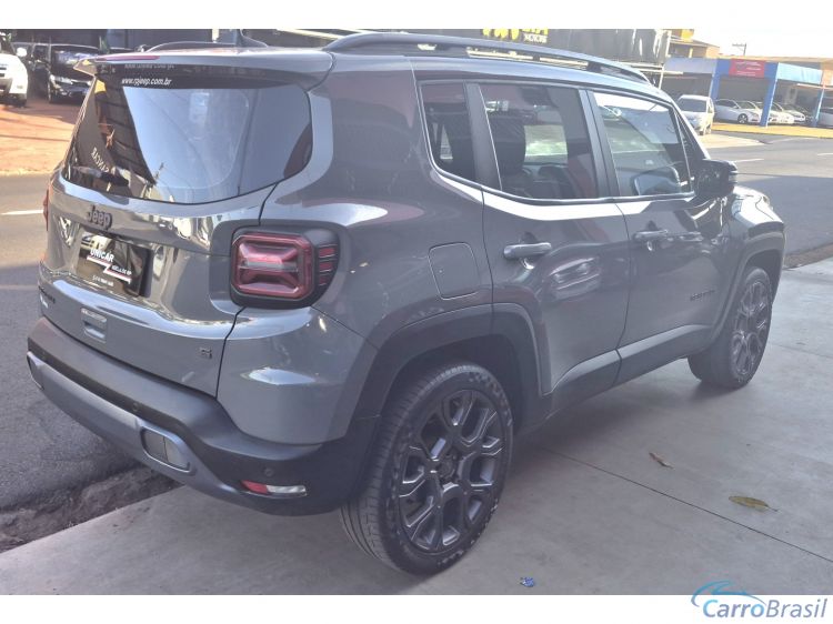 Unicar Veículos | Renegade 1.3 T270 TURBO FLEX S 4X4 AT9 22/22 - foto 6