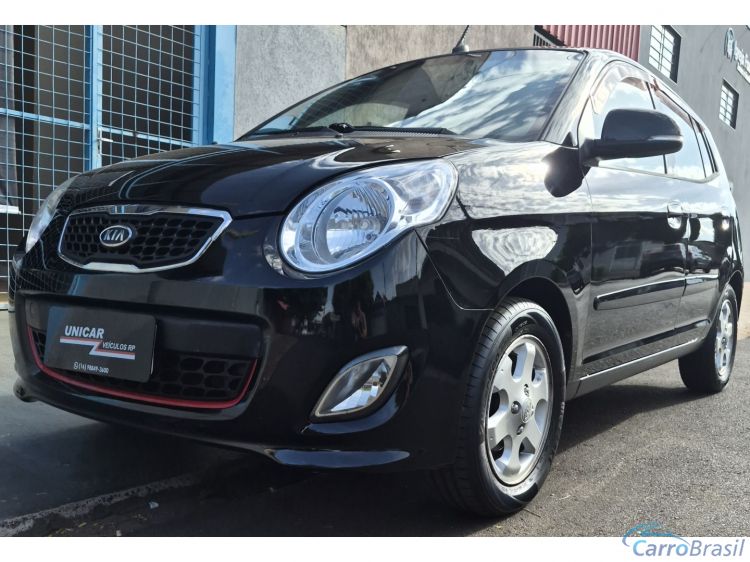Unicar Veículos | Picanto 1.0 EX 12V GASOLINA 4P MANUAL 10/11 - foto 10