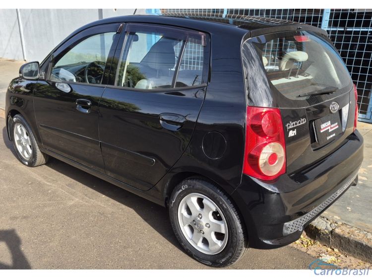 Unicar Veículos | Picanto 1.0 EX 12V GASOLINA 4P MANUAL 10/11 - foto 6