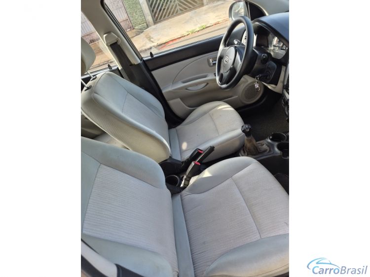 Unicar Veículos | Picanto 1.0 EX 12V GASOLINA 4P MANUAL 10/11 - foto 8